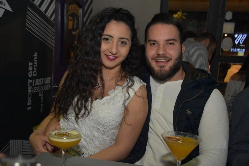 AT Work Beirut on Saturday Night